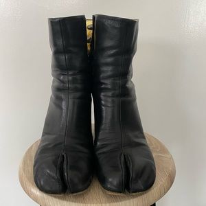 Maison Martin Margiela Black Ankle Boots
